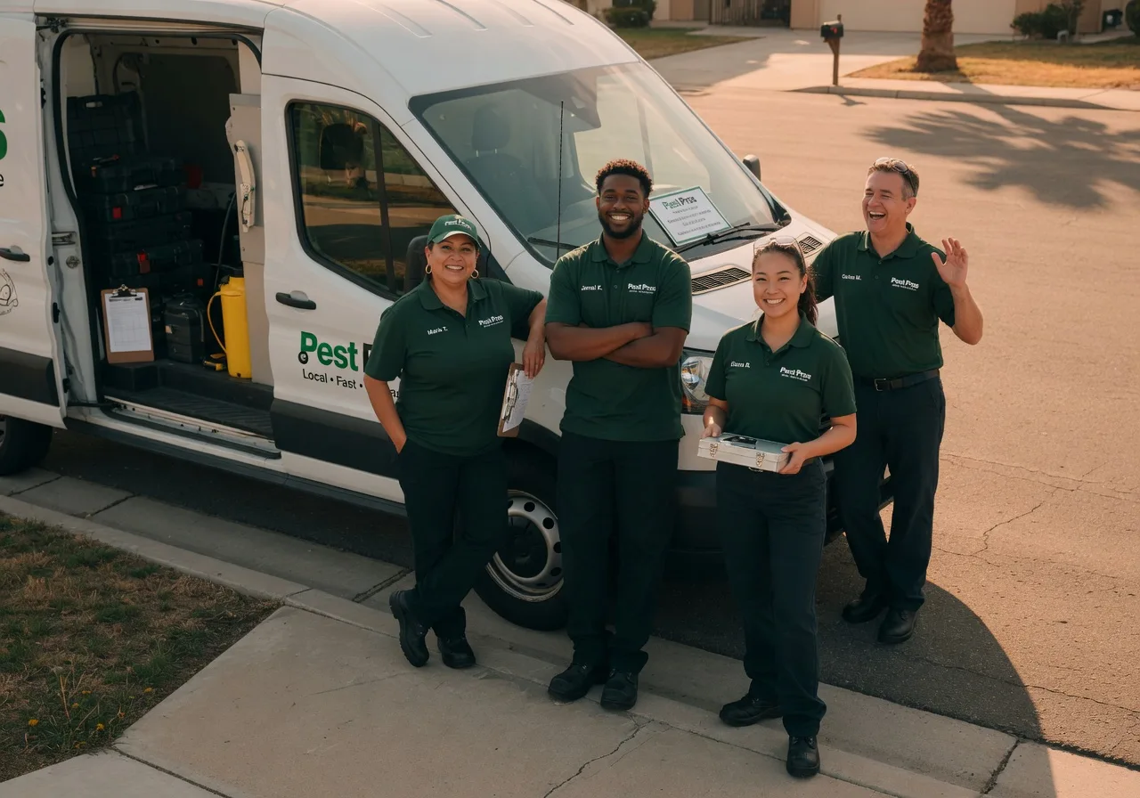 Pest Control company in Unionville, MI